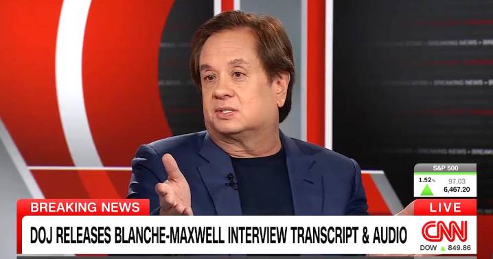 CNN Guest George Conway Instantly Calls B.S. on Epstein Files Dump