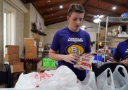 McAllen High School senior tackles food insecurity through charity