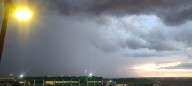 Anuncian frente frío y pronóstico de lluvias para este fin de semana