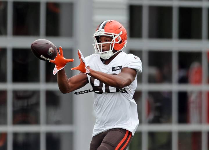 Browns WR Jamari Thrash ready to showcase skills in 2025 after frustrating rookie year