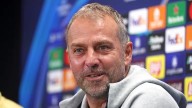 Hansi Flick admits he's 'not happy' with Barcelona's registration problems
