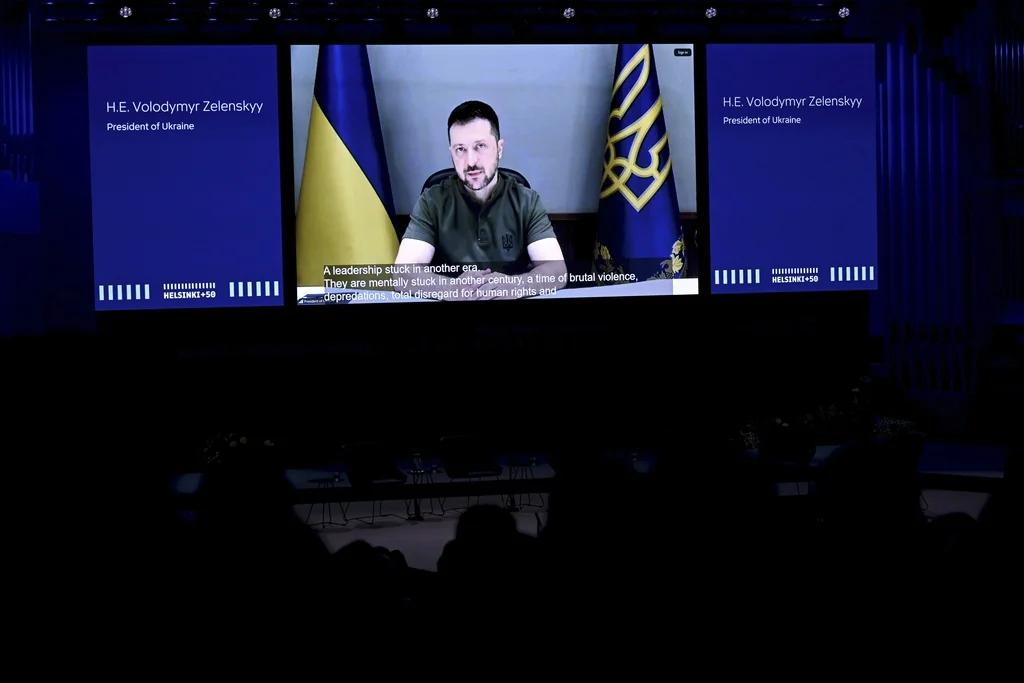 Zelensky pours cold water on Trump's Alaska peace talks with Putin