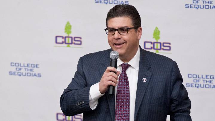 Joseph Castro, former Cal State University chancellor…