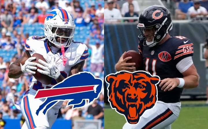 Bills vs Bears EN VIVO: Dónde y a qué hora ver la pretemporada de NFL