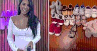 Samahara Lobatón sorprende al vender los zapatos de su hija mayor por S/ 10: “El que yapea primero se lo lleva"