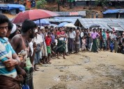 Rights group condemns India expelling of Rohingya refugees
