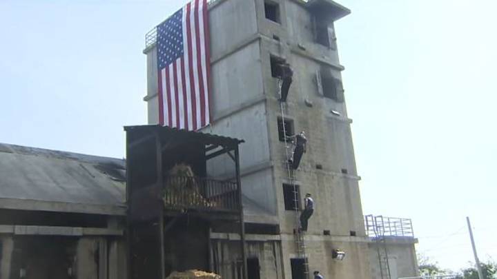 JUST ONE STATION: Boston Fire Department recruits showcase skills at academy
