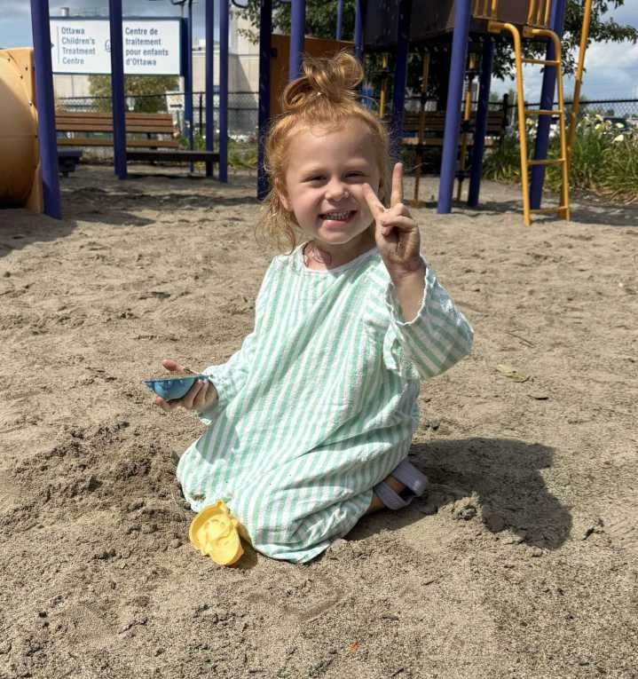 North Bay steps up to help family of toddler with cancer