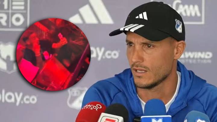 Destapan supuestas fotos de jugadores de Millonarios en discoteca: David González se pronunció