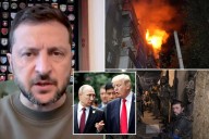 Zelensky vows Russia will not get Ukranian land ahead of Trump meeting with Putin in Alaska