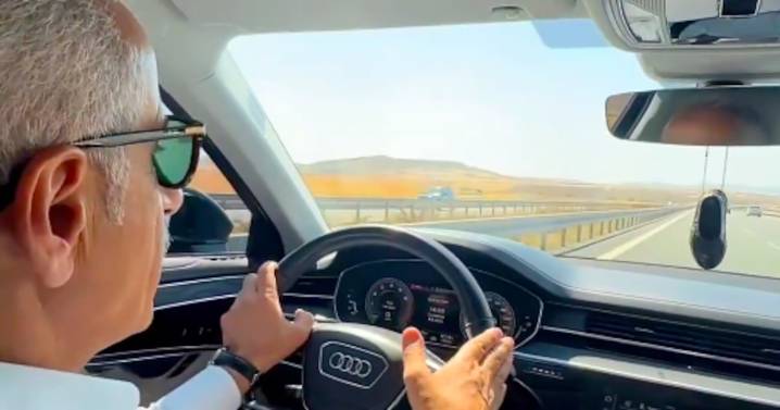 Transportation Minister Slapped With Fine After Filming Himself Speeding at 140 MPH