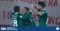 Palmeiras goleó a Universitario por 4-0 y se acerca a los cuartos de final de la Copa Libertadores