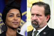 Omar, Gorka Clash on Talk Show Over Cause of Shooting Crisis in US