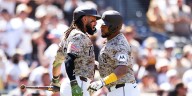 Padres lose to Dodgers, drop back into tie atop NL West