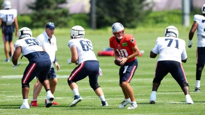 Maye, McCarthy show progress in Patriots-Vikings joint practices