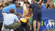 Shelton se retira lesionado en dramático partido del Abierto de EU
