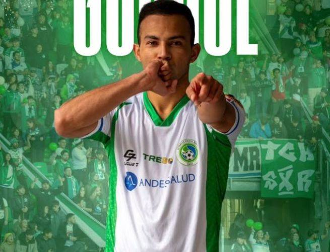 Reiner Castro vivió una jornada pletórica a la ofensiva con Deportes Puerto Montt (+Video)