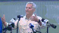 Gov. Stein says state ‘dodged a bullet’ with Hurricane Erin while touring cleanup