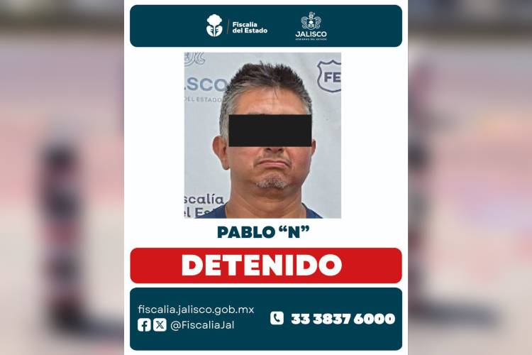 Detienen a policía, presunto implicado en multihomicidio de familia