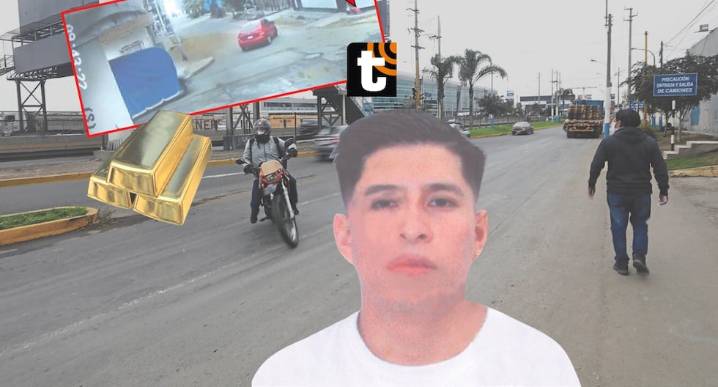 Veinte años para policía que robó lingotes de oro en el Callao Alias ‘Rayo’ fue detenido, enviado a prisión, pero liberado por exceso de carcelería. Volvió a la PNP y participó en otro asalto donde se