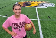 Soccer: Chesterton's Adey Avey overcomes fractured vertebra