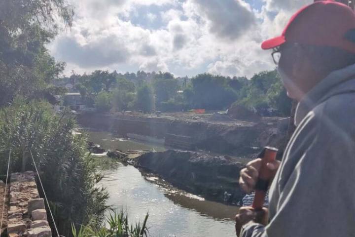 Detienen la construcción de colectores marginales de los ríos Tula y Salado