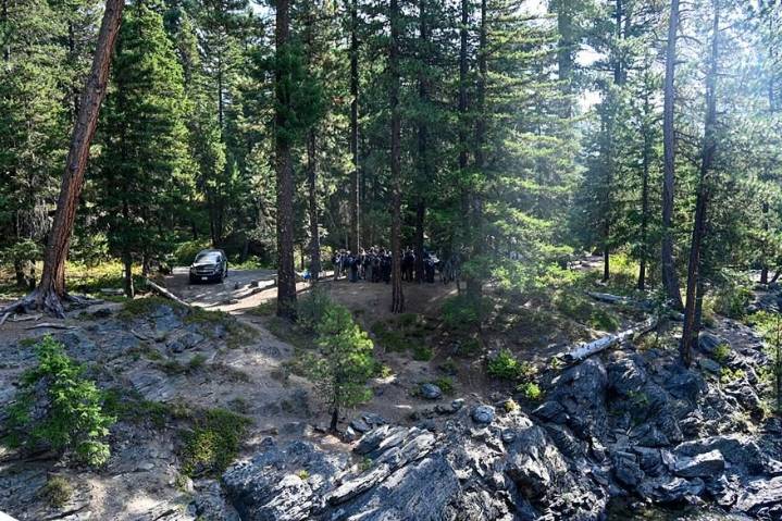 La búsqueda del hombre que asesinó a sus tres hijas en Washington tuvo un giro inesperado