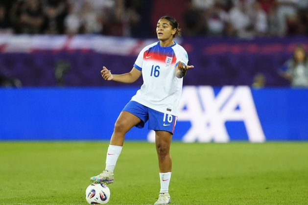 Jess Carter felt ‘relief’ as white team-mates missed penalties at Euros like Lauren James