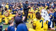 NCAA Announcing Major Punishment For Michigan Wolverines Football Following Sign