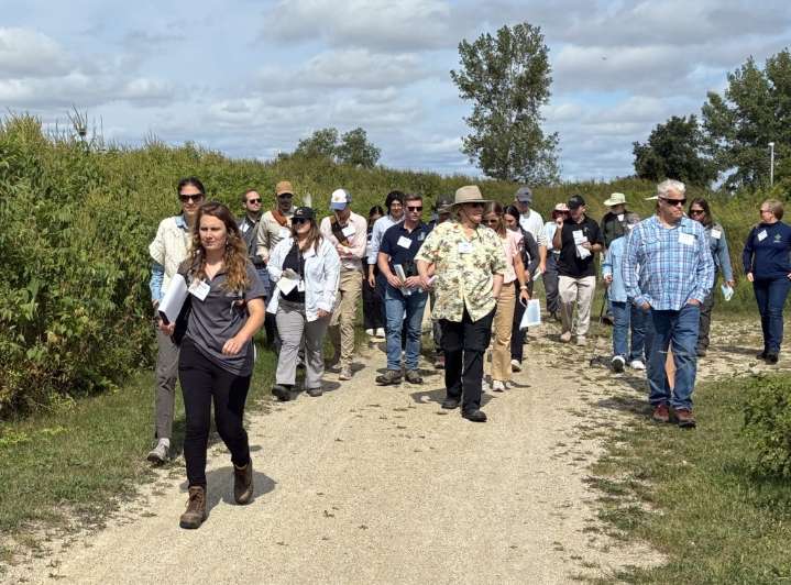 Tour highlights importance of the Lake Plain