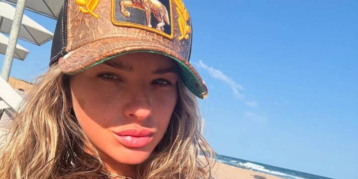 La tarde de playa de la China Suárez sin Mauro Icardi: poco maquillaje, sol a pleno y relax a orillas del mar
