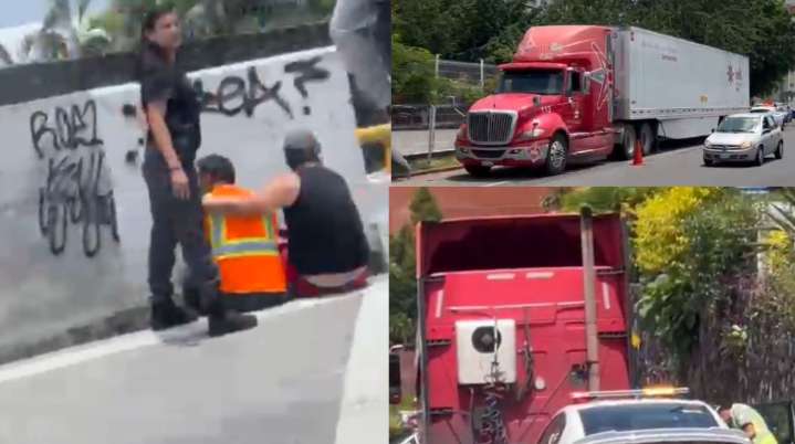 Liberan a 2 choferes secuestrados en el Paso Express Cuernavaca