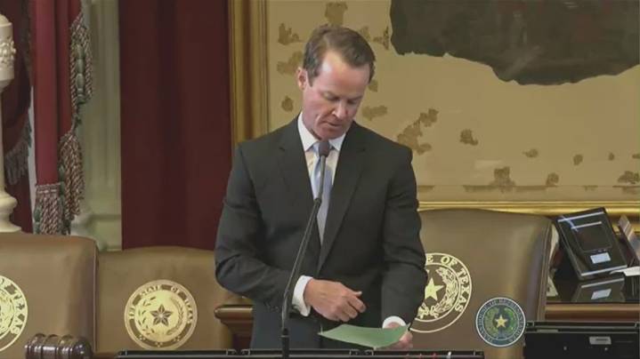 Texas House Speaker Dade Phelan will not seek re
