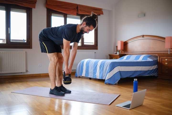 Short on time? Train your biggest muscles with this time-saving workout for maximum returns