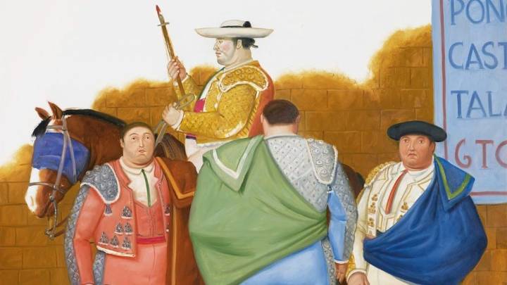 Las obras de Fernando Botero llegan a China para comenzar su gira asiática