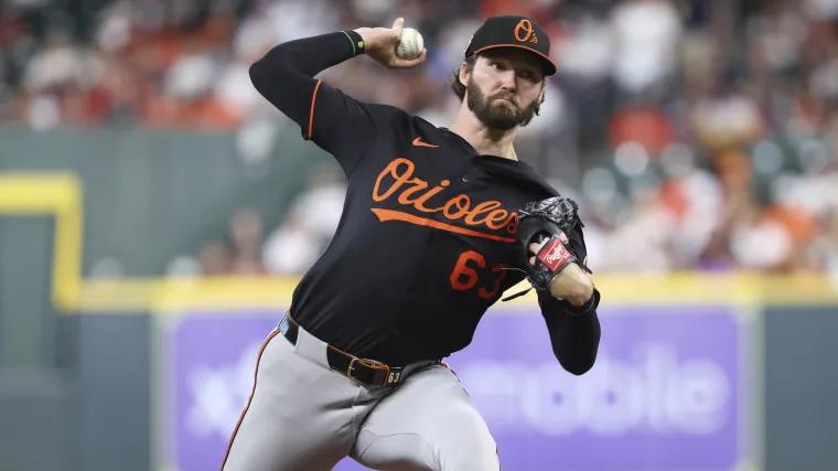 Who is Brandon Young? Orioles rookie loses perfect game bid in heartbreaking fashion vs. Astros