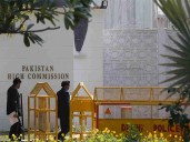 Pakistani diplomats ordered to vacate homes in Delhi