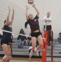 Lewisville volleyball back to winning ways early