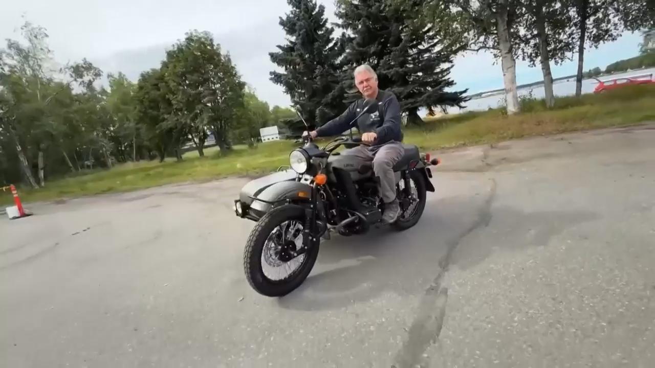 Alaska man gifted $22,000 motorcycle by Russian government after viral interview