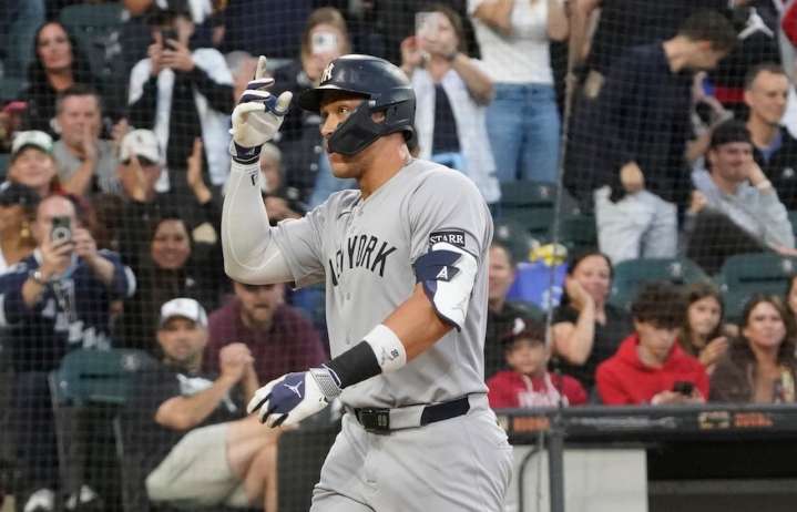 Yankees’ Aaron Judge making run at very rare, amazing feat