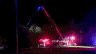 Fire crews respond to building fire in Derby