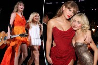 Taylor Swift unveils Sabrina Carpenter collab on new album 'Life of a Showgirl'