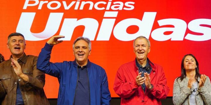 Elecciones 2025, en vivo: Juan Schiaretti lanzó la lista de Provincias Unidas en Córdoba