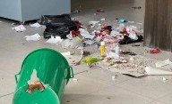 Comodoro: Un estudiante agredió a personal no docente que protestaba por su sueldo