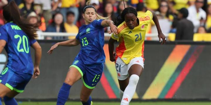 Colombia y Brasil hicieron historia en la final más emocionante de la Copa América femenina