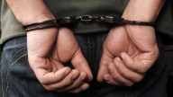 Man arrested, accused of stealing running car with baby inside
