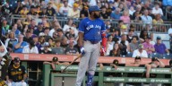 Vladimir Guerrero Jr. exits vs. Pirates with hamstring injury