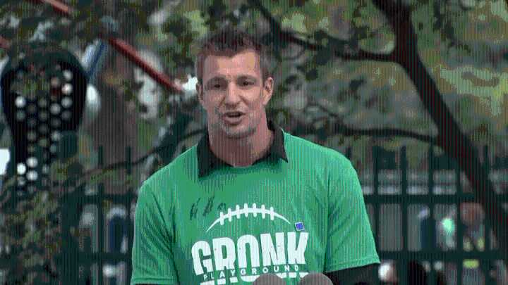 Rob Gronkowski opens Gronk Playground in Boston