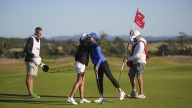 With local on bag, Lyla Louderbaugh upsets No. 1 Kiara Romero in U.S. Women's Amateur quarters