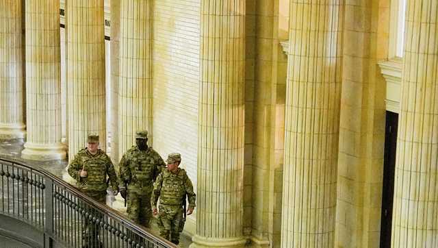 West Virginia, South Carolina, Ohio to send hundreds of National Guard members to Washington